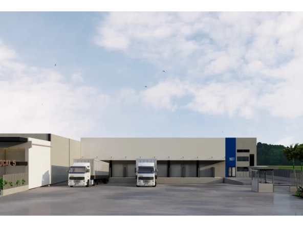 ID Warehouse for Sale in Punta Cana – Prime Location at Axel Park ()