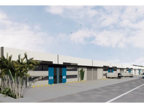 ID Warehouse for Sale in Punta Cana – Prime Location at Axel Park ()