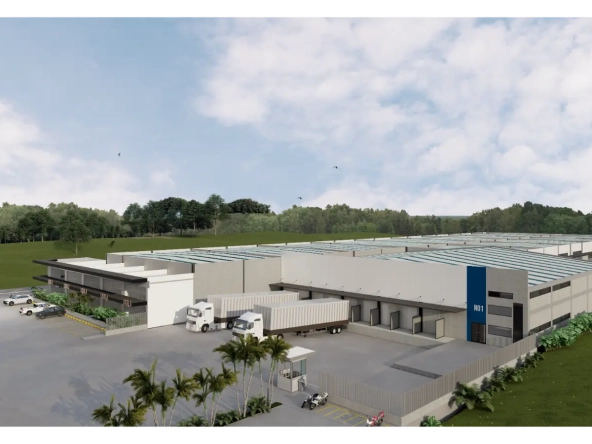 ID Warehouse for Sale in Punta Cana – Prime Location at Axel Park ()