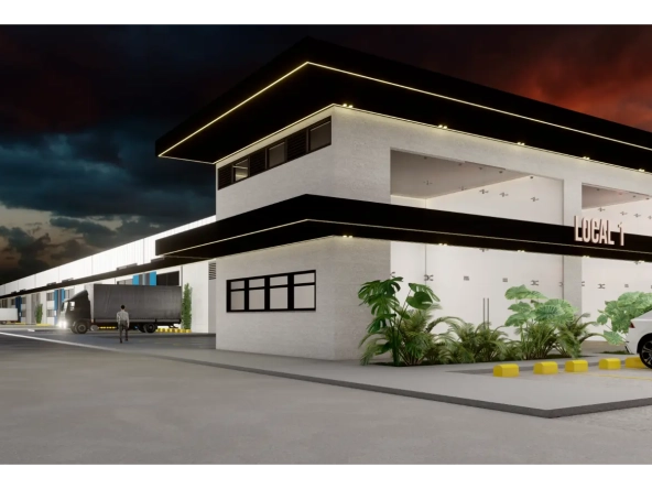 ID Warehouse for Sale in Punta Cana – Prime Location at Axel Park ()