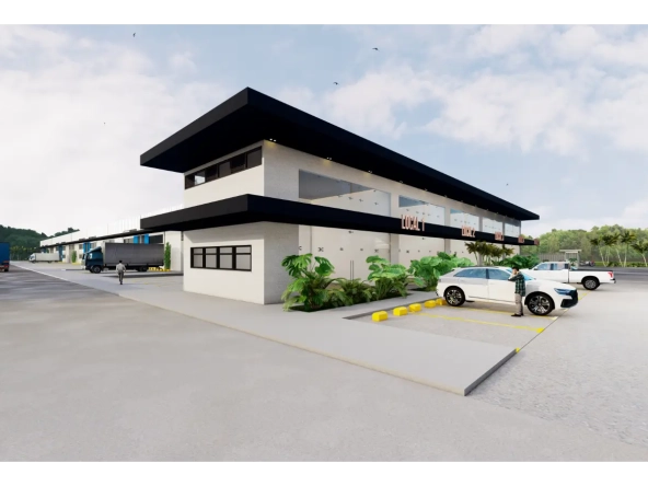 ID Warehouse for Sale in Punta Cana – Prime Location at Axel Park ()