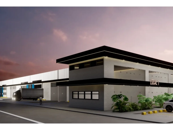 ID Warehouse for Sale in Punta Cana – Prime Location at Axel Park ()