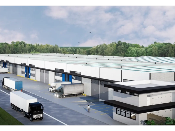 ID Warehouse for Sale in Punta Cana – Prime Location at Axel Park ()