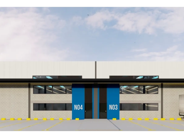 ID Warehouse for Sale in Punta Cana – Prime Location at Axel Park ()