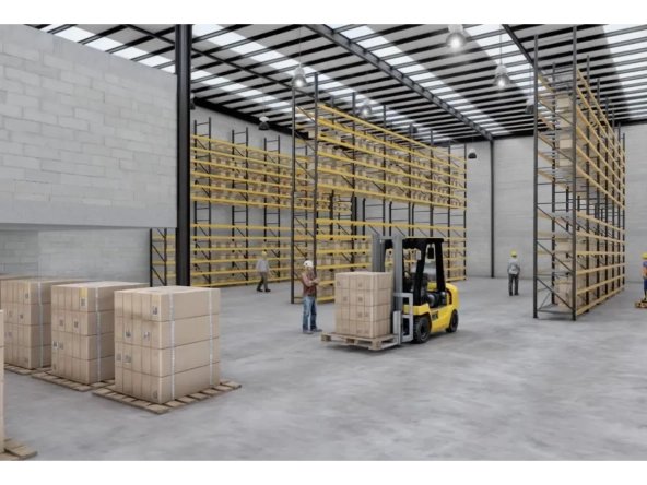 ID Warehouse for Sale in Punta Cana – Prime Location at Axel Park ()