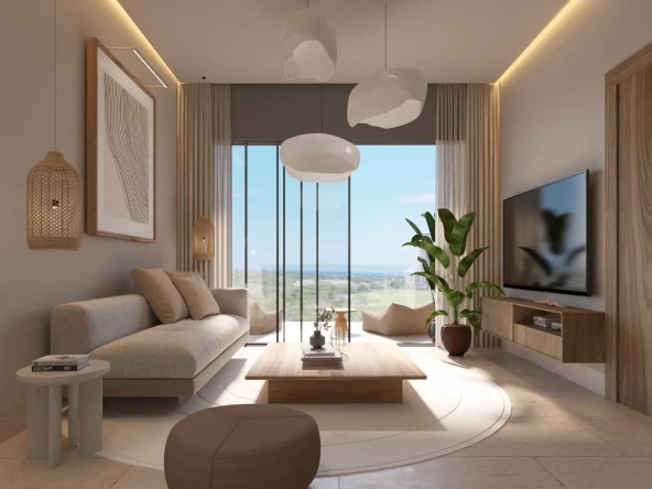ID One Bedroom Condo for Sale at Solea, Zabela Beach, Macao, Punta Cana – Stunning Pool View ()