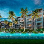 One-Bedroom Condo for Sale at Solea, Zabela Beach, Macao, Punta Cana – Stunning Pool View