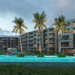 One-Bedroom Garden View Condo for Sale at Solea Palms, Zabela Beach, Punta Cana