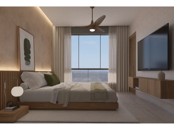 ID Spacious Two Bedroom Condo for Sale at Solea Palms, Zabela Beach – Punta Cana ()