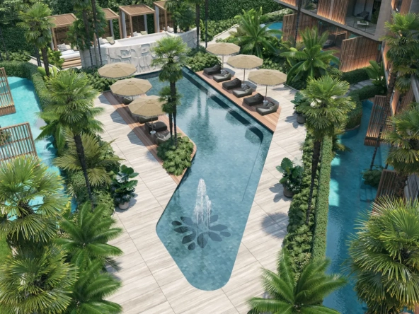 Naviva Residences – Stylish One-Bedroom Apartment with Studio for Sale in Downtown Punta Cana