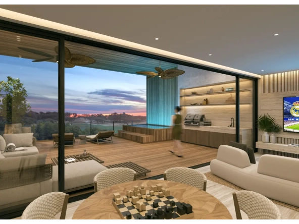 ID Naviva Residences – Stylish One Bedroom Apartment with Studio for Sale in Downtown Punta Cana ()