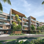 One-Bedroom Condo for Sale with Lobby at Naviva Residences in Downtown Punta Cana