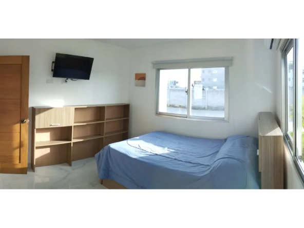 ID Elegant Two Bedroom Villa with Private Garden for Sale in Bávaro, Punta Cana ()
