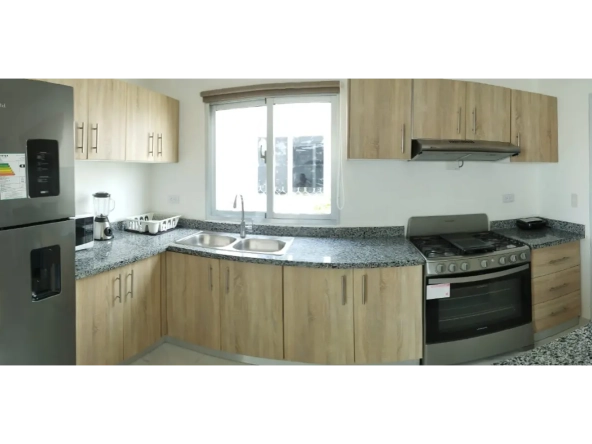 ID Elegant Two Bedroom Villa with Private Garden for Sale in Bávaro, Punta Cana ()