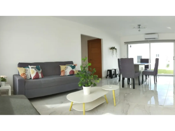 ID Elegant Two Bedroom Villa with Private Garden for Sale in Bávaro, Punta Cana ()
