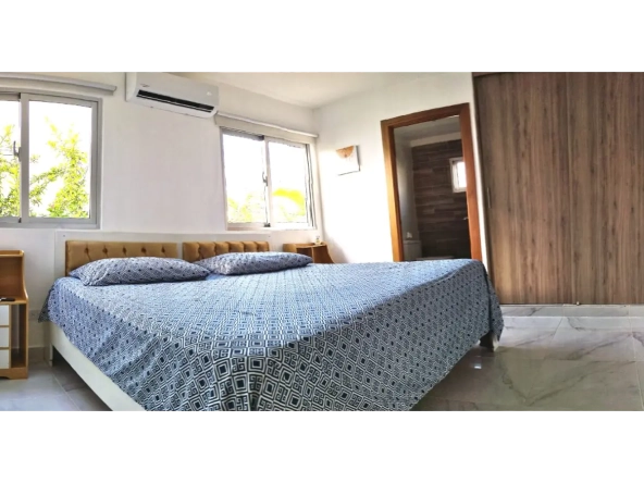 ID Elegant Two Bedroom Villa with Private Garden for Sale in Bávaro, Punta Cana ()