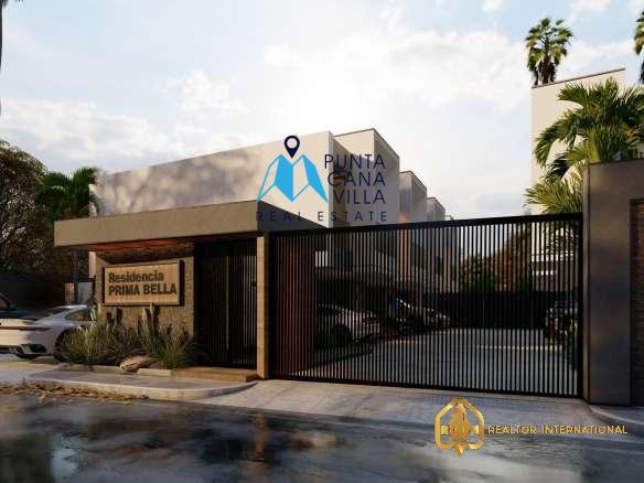 Charming Two Bedroom Townhouse for Sale at La Prima Bella in Bavaro, Punta Cana ()