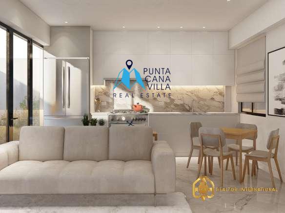 Charming Two Bedroom Townhouse for Sale at La Prima Bella in Bavaro, Punta Cana ()