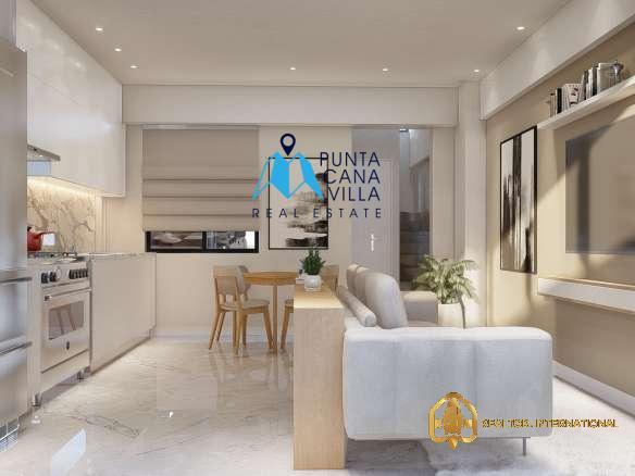 Charming Two Bedroom Townhouse for Sale at La Prima Bella in Bavaro, Punta Cana ()