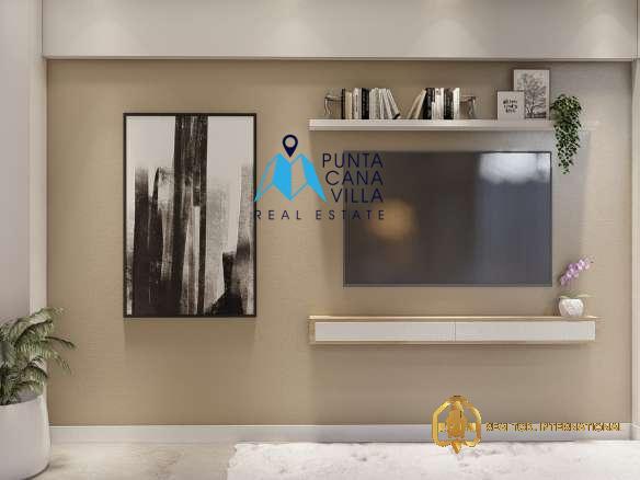 Charming Two Bedroom Townhouse for Sale at La Prima Bella in Bavaro, Punta Cana ()