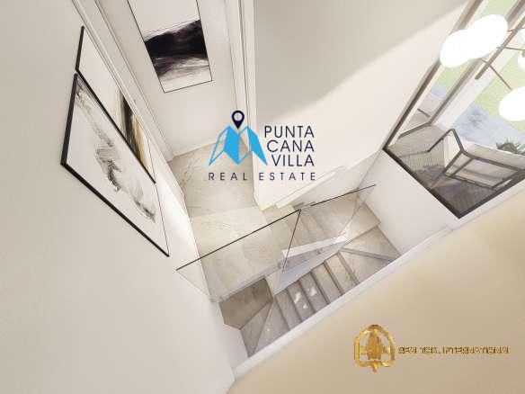 Charming Two Bedroom Townhouse for Sale at La Prima Bella in Bavaro, Punta Cana ()
