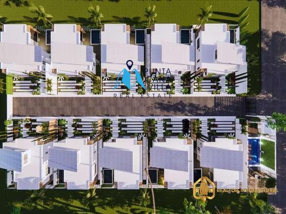 Aura Residences Villa for Sale – Spacious Bedroom Home in Bávaro, Punta Cana ()