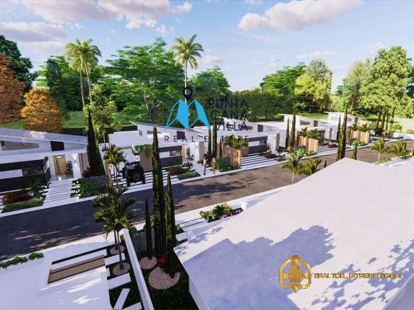 Aura Residences Villa for Sale – Spacious Bedroom Home in Bávaro, Punta Cana ()