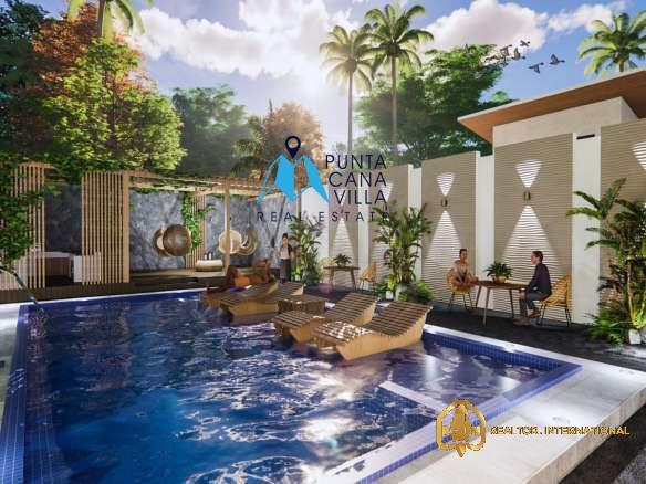 Aura Residences Villa for Sale – Spacious Bedroom Home in Bávaro, Punta Cana ()