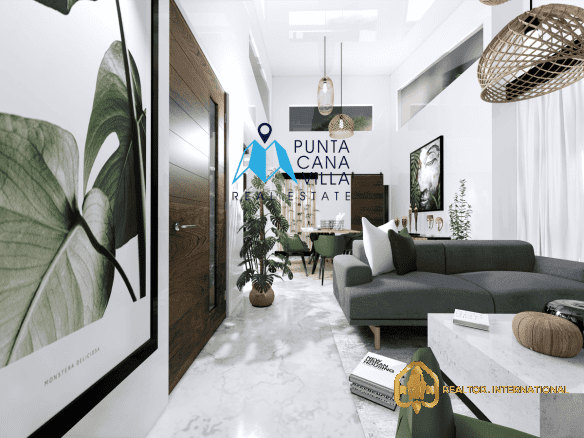 Aura Residences Villa for Sale – Spacious Bedroom Home in Bávaro, Punta Cana ()