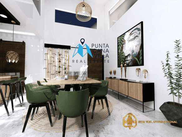Aura Residences Villa for Sale – Spacious Bedroom Home in Bávaro, Punta Cana ()