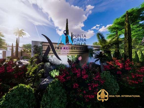 Aura Residences Villa for Sale – Spacious Bedroom Home in Bávaro, Punta Cana ()