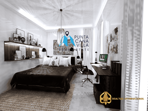 Aura Residences Villa for Sale – Spacious Bedroom Home in Bávaro, Punta Cana ()