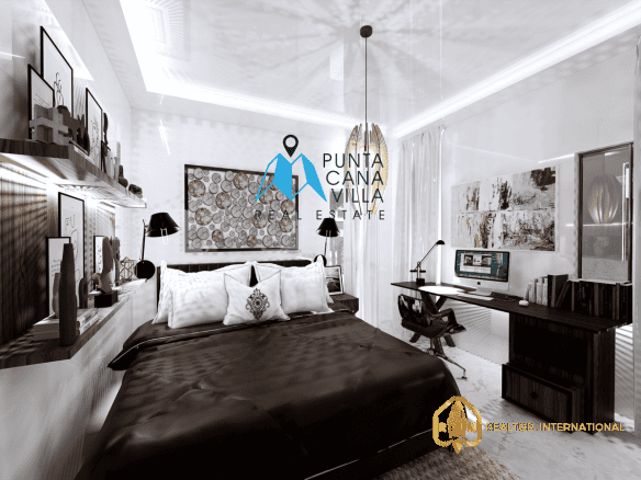 Aura Residences Villa for Sale – Spacious Bedroom Home in Bávaro, Punta Cana ()