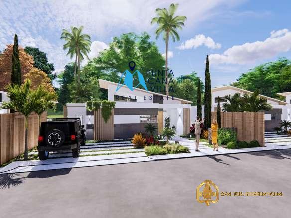Aura Residences Villa for Sale – Spacious Bedroom Home in Bávaro, Punta Cana ()