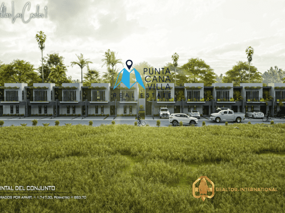 Stylish Three Bedroom Townhouse for Sale in Los Corales , Bávaro ()