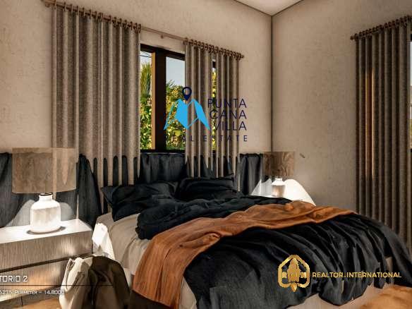 Stylish Three Bedroom Townhouse for Sale in Los Corales , Bávaro () Stylish Three Bedroom Townhouse for Sale in Los Corales , Bávaro ()