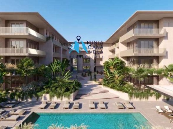 One-Bedroom Condo for Sale at Dunes in Punta Cana Village