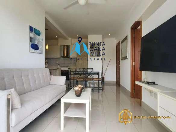 Fully Furnished Two Bedroom Apartment for Sale in Punta Cana Village ()