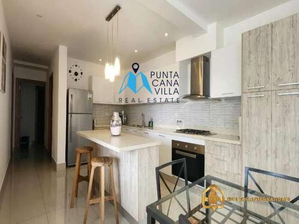 Fully Furnished Two Bedroom Apartment for Sale in Punta Cana Village ()