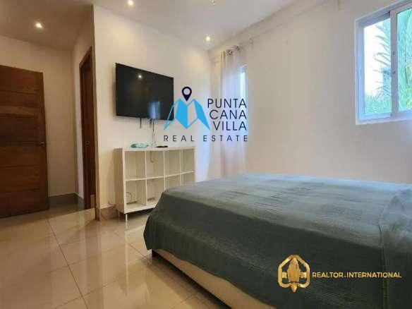 Fully Furnished Two Bedroom Apartment for Sale in Punta Cana Village ()