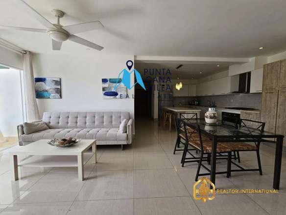 Fully Furnished Two-Bedroom Apartment for Sale in Punta Cana Village
