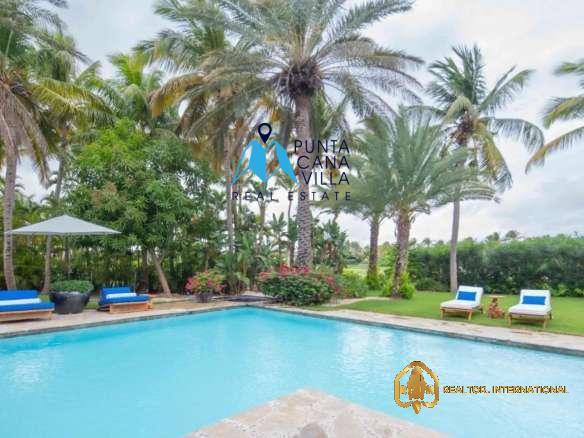 Five Bedroom Villa for Sale in Arrecife, Puntacana Resort & Club ()