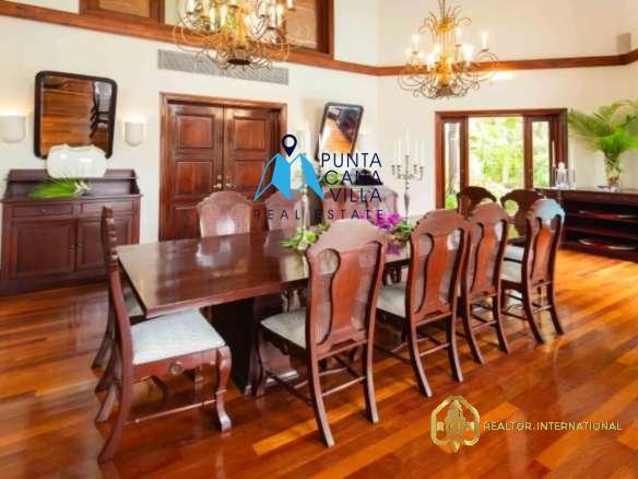 Five Bedroom Villa for Sale in Arrecife, Puntacana Resort & Club ()