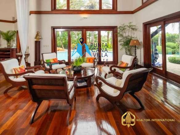 Five Bedroom Villa for Sale in Arrecife, Puntacana Resort & Club ()