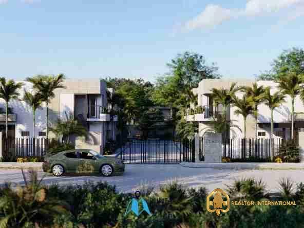Elegant Two-Bedroom Villa with BBQ Area for Sale in Brisas de Punta Cana, Bávaro