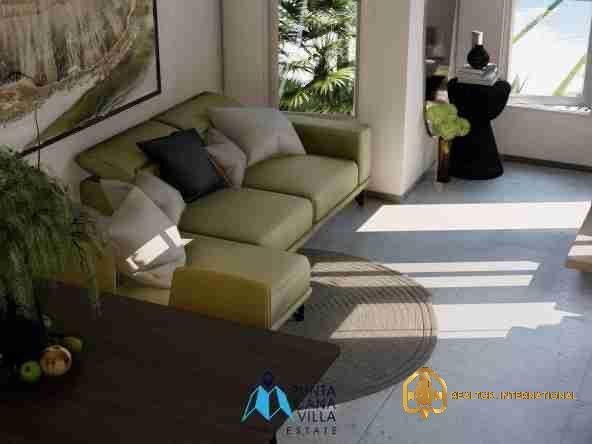 ID , Elegant Two Bedroom Villa with BBQ Area for Sale in Brisas de Punta Cana, Bávaro ()