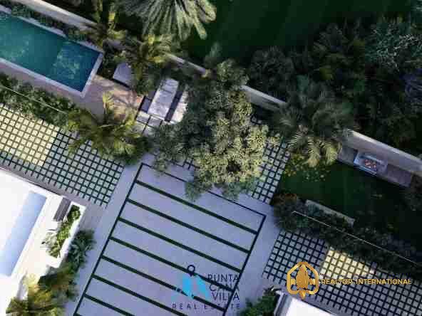 ID , Elegant Two Bedroom Villa with BBQ Area for Sale in Brisas de Punta Cana, Bávaro ()