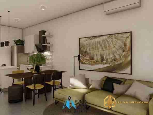 ID , Elegant Two Bedroom Villa with BBQ Area for Sale in Brisas de Punta Cana, Bávaro ()