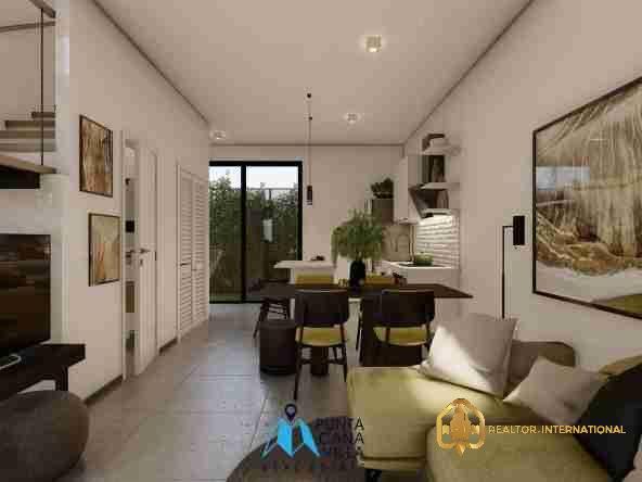 ID , Elegant Two Bedroom Villa with BBQ Area for Sale in Brisas de Punta Cana, Bávaro ()