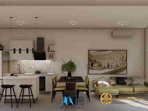 ID , Stylish Three Bedroom Villa with Balcony for Sale in Brisas de Punta Cana, Bávaro ()